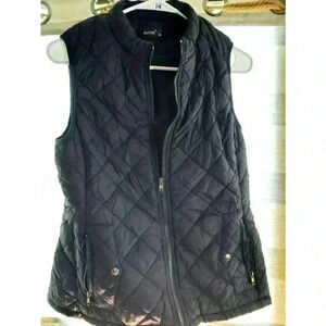 Women's Art3d Black‎ Vest Size M